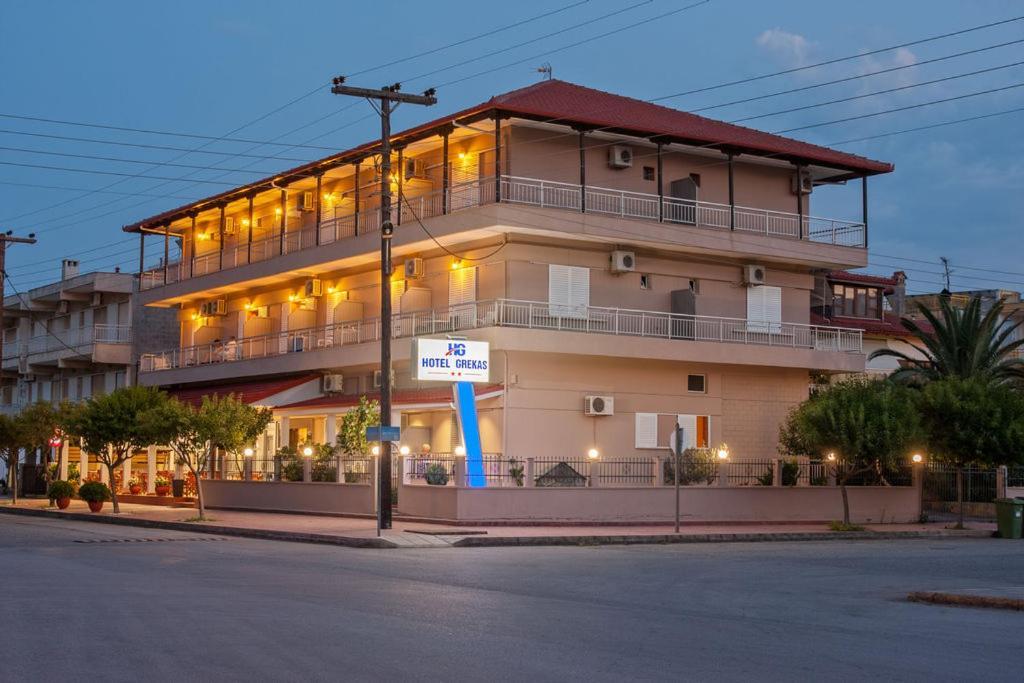 Hotel Grekas Néi Póri Kültér fotó