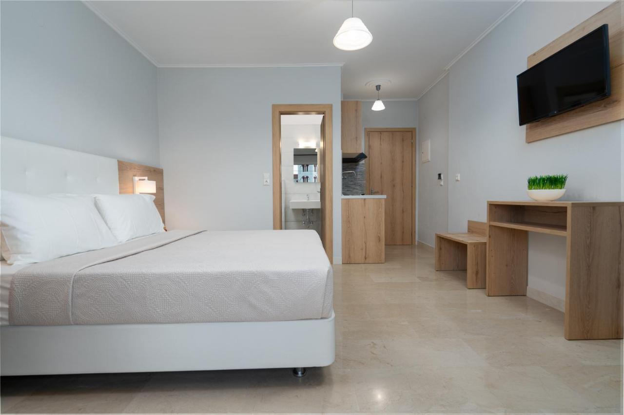 Hotel Grekas Néi Póri Kültér fotó