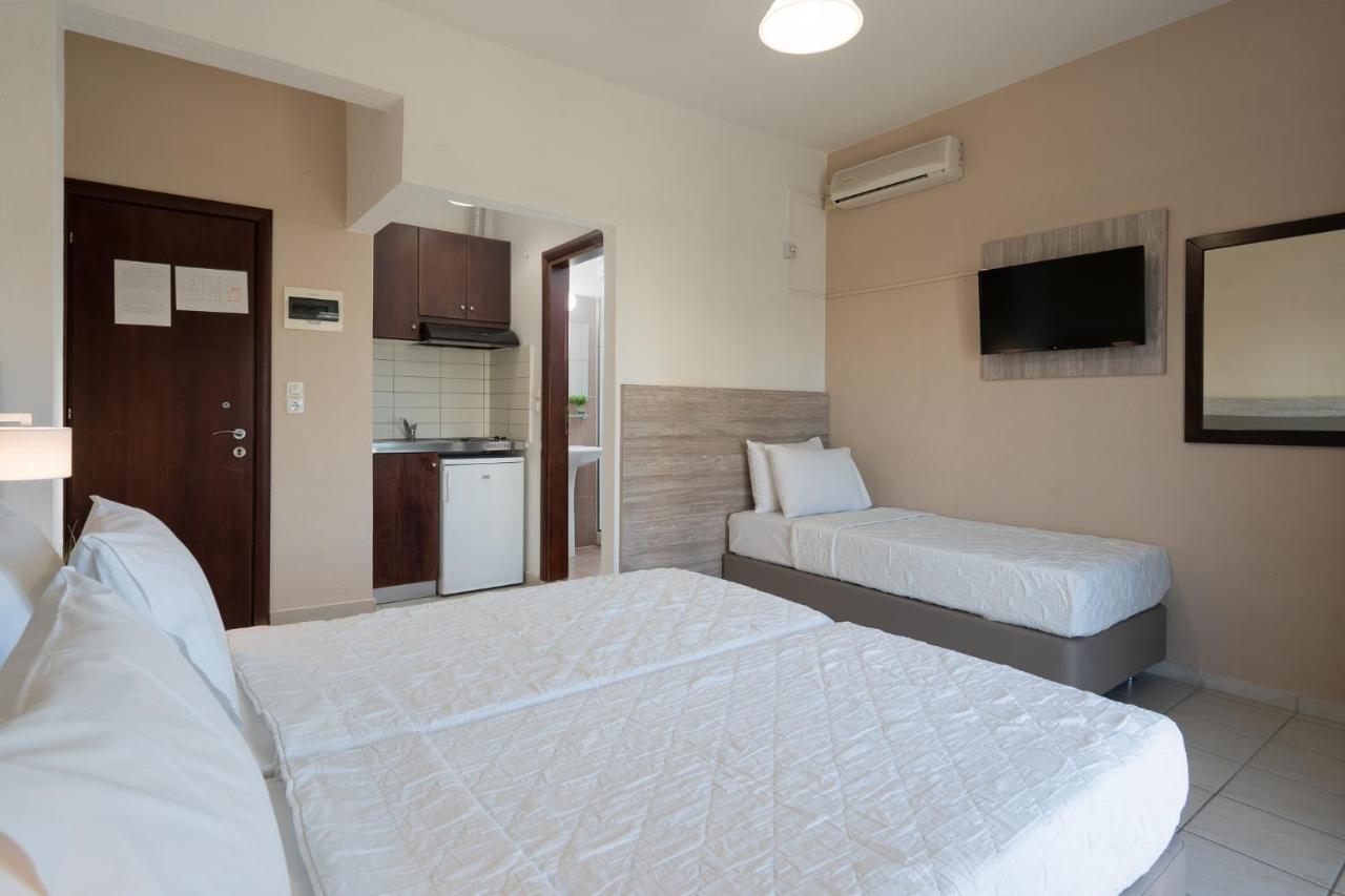 Hotel Grekas Néi Póri Kültér fotó