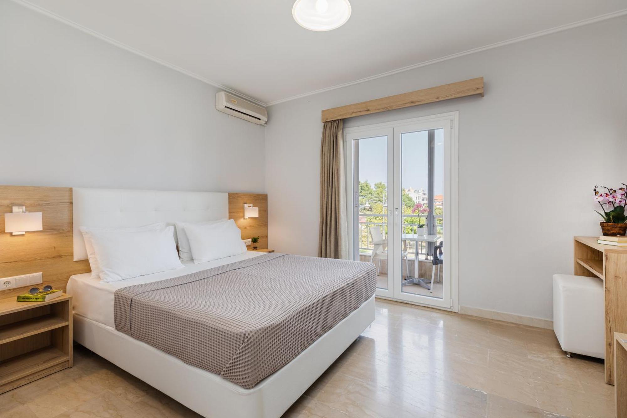 Hotel Grekas Néi Póri Kültér fotó