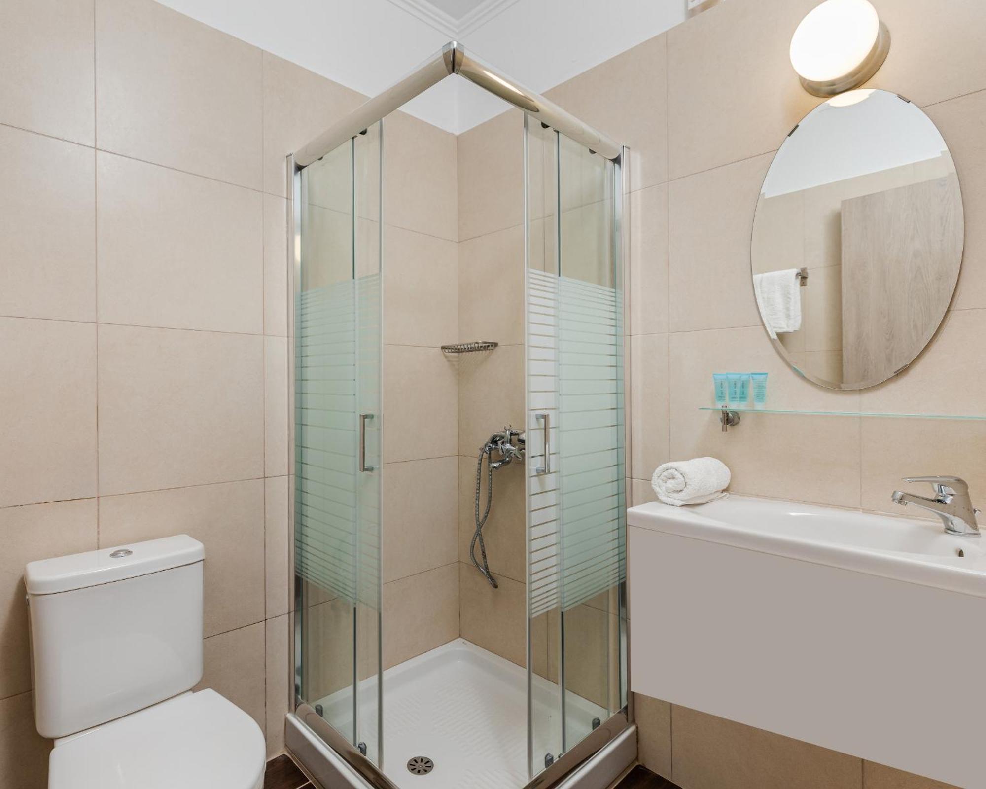 Hotel Grekas Néi Póri Kültér fotó